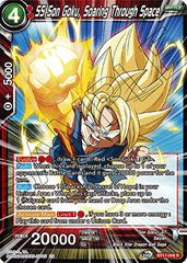 SS Son Goku, Soaring Through Space (BT17-006) [Ultimate Squad] | Mindsight Gaming