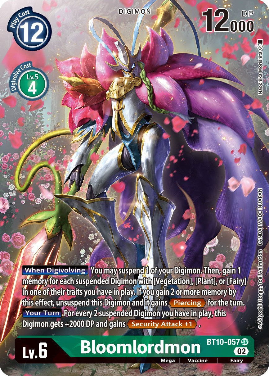 Bloomlordmon [BT10-057] (Alternate Art) [Xros Encounter] | Mindsight Gaming