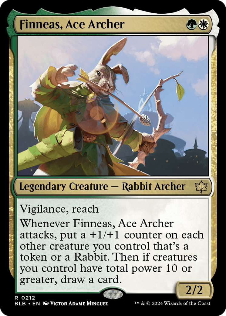 Finneas, Ace Archer [Bloomburrow] | Mindsight Gaming