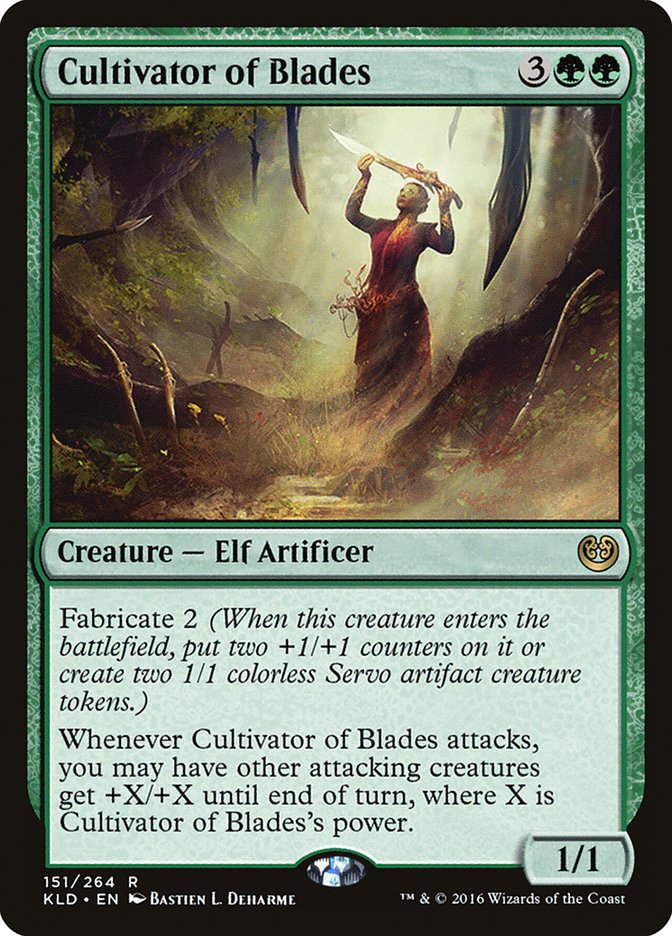 Cultivator of Blades [Kaladesh] | Mindsight Gaming