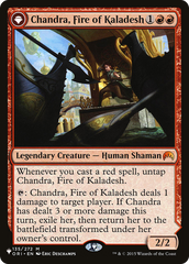 Chandra, Fire of Kaladesh // Chandra, Roaring Flame [Secret Lair: From Cute to Brute] | Mindsight Gaming