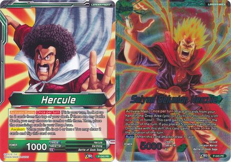 Hercule // Saiyan Delusion Hercule (P-045) [Promotion Cards] | Mindsight Gaming