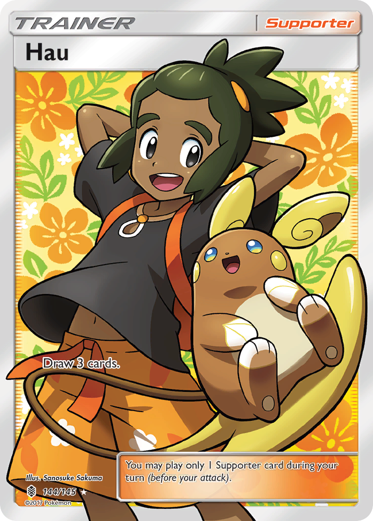 Hau (144/145) [Sun & Moon: Guardians Rising] | Mindsight Gaming