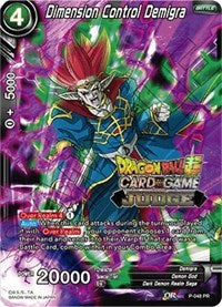 Dimension Control Demigra (P-048) [Judge Promotion Cards] | Mindsight Gaming