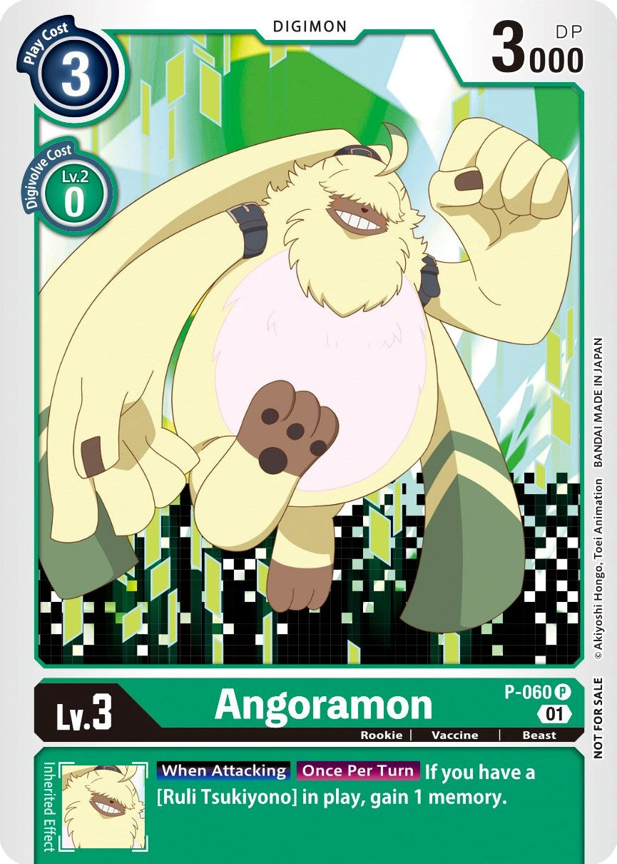 Angoramon [P-060] (Official Tournament Pack Vol. 5) [Promotional Cards] | Mindsight Gaming