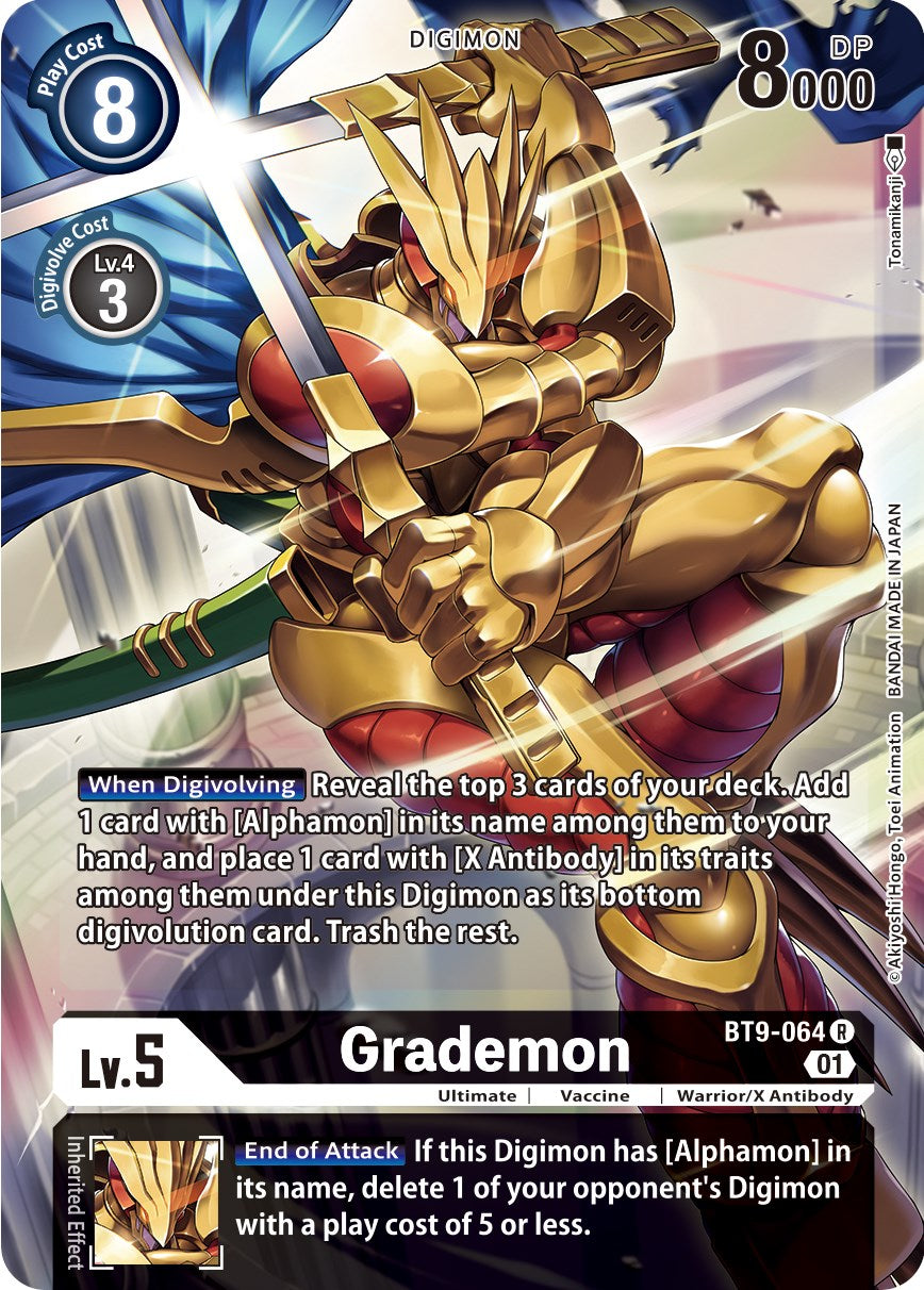 Grademon [BT9-064] (Alternate Art) [X Record] | Mindsight Gaming