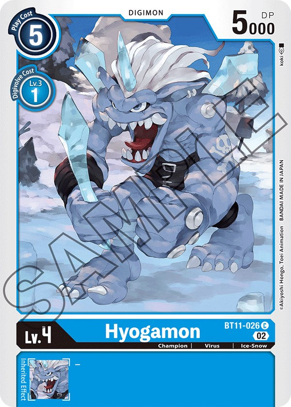 Hyogamon [BT11-026] [Dimensional Phase] | Mindsight Gaming