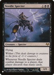 Needle Specter [The List] | Mindsight Gaming