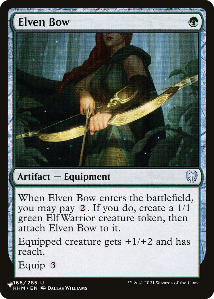 Elven Bow [The List Reprints] | Mindsight Gaming