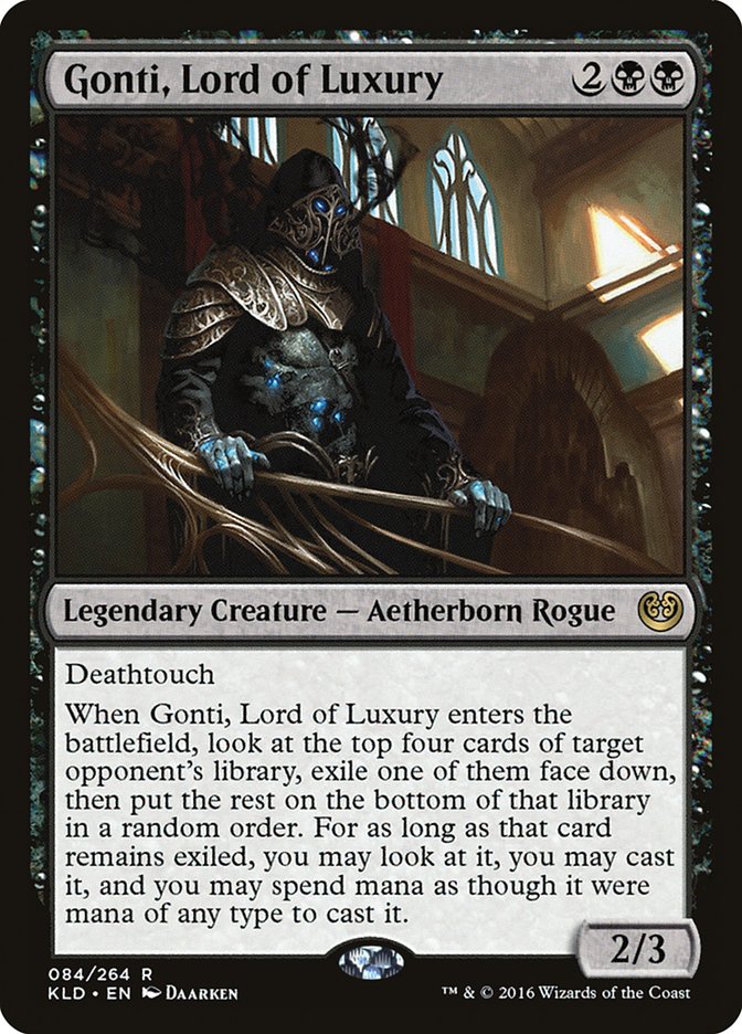 Gonti, Lord of Luxury [Kaladesh] | Mindsight Gaming