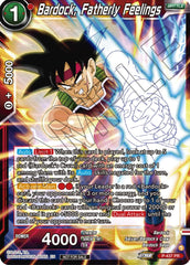 Bardock, Fatherly Feelings (Zenkai Series Tournament Pack Vol.2) (P-437) [Tournament Promotion Cards] | Mindsight Gaming