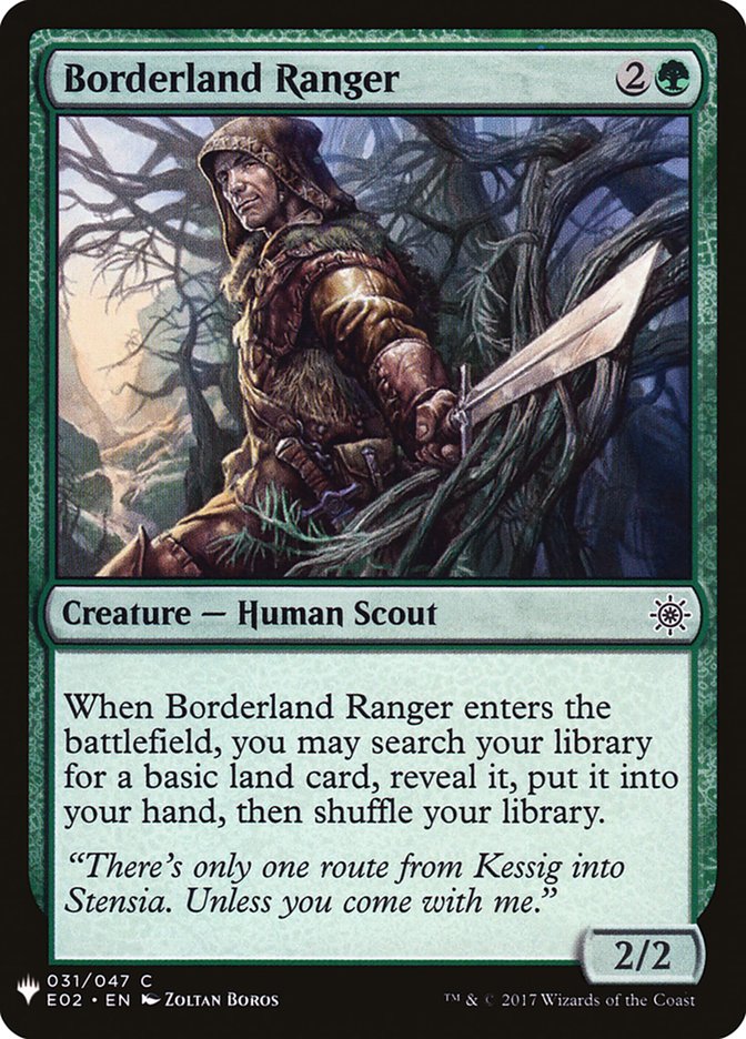 Borderland Ranger [Mystery Booster] | Mindsight Gaming