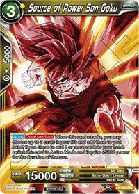 Source of Power Son Goku (P-053) [Promotion Cards] | Mindsight Gaming