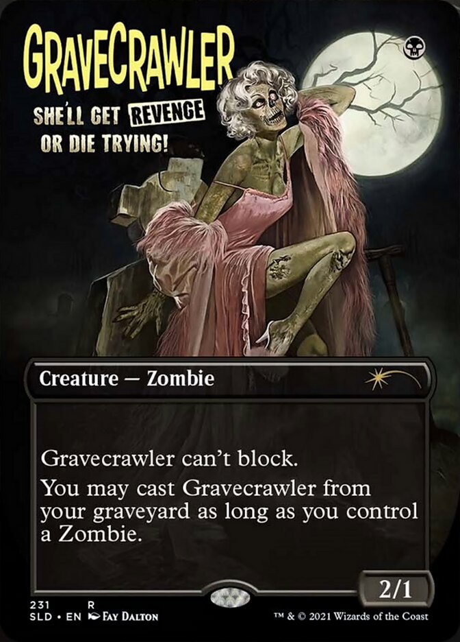 Gravecrawler [Secret Lair Drop Series] | Mindsight Gaming