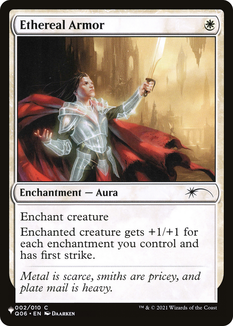 Ethereal Armor [The List Reprints] | Mindsight Gaming