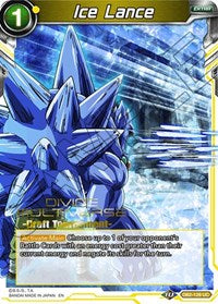 Ice Lance (Divine Multiverse Draft Tournament) (DB2-129) [Tournament Promotion Cards] | Mindsight Gaming