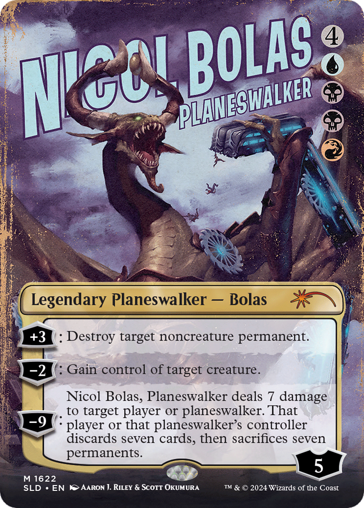 Nicol Bolas, Planeswalker [Secret Lair Drop Series] | Mindsight Gaming