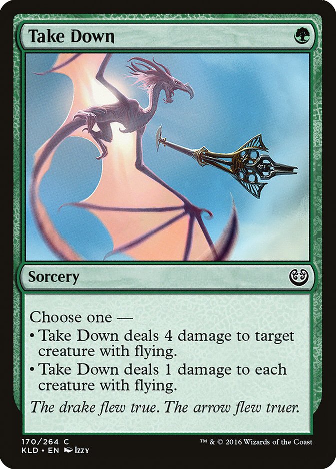 Take Down [Kaladesh] | Mindsight Gaming