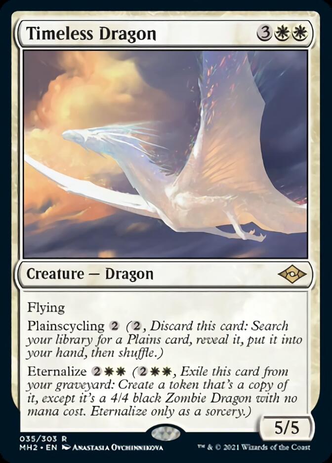 Timeless Dragon [Modern Horizons 2] | Mindsight Gaming