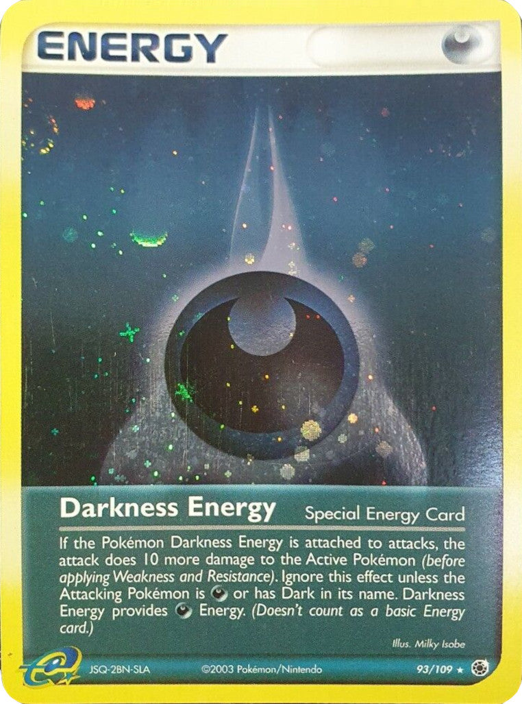 Darkness Energy (93/109) (Cosmos Holo) [EX: Ruby & Sapphire] | Mindsight Gaming