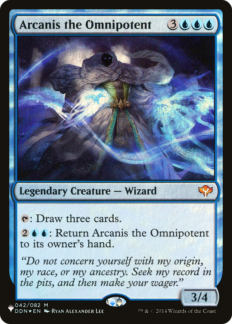 Arcanis the Omnipotent [The List Reprints] | Mindsight Gaming