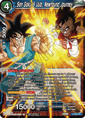 Son Goku & Uub, Newfound Journey (Zenkai Series Tournament Pack Vol.3) (P-483) [Tournament Promotion Cards] | Mindsight Gaming