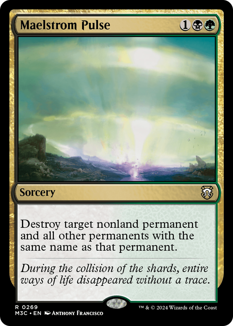 Maelstrom Pulse (Ripple Foil) [Modern Horizons 3 Commander] | Mindsight Gaming