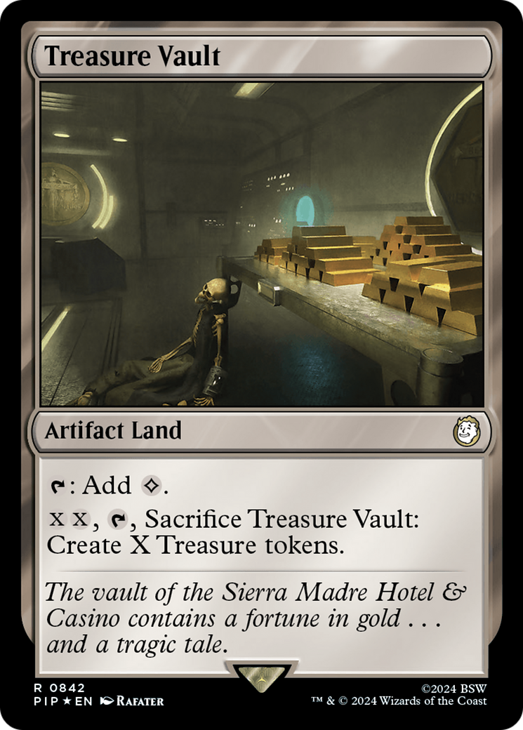 Treasure Vault (Surge Foil) [Fallout] | Mindsight Gaming