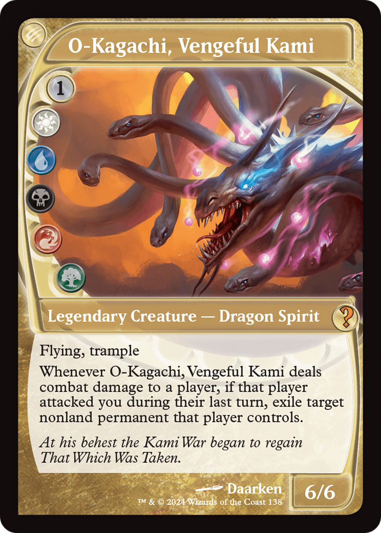 O-Kagachi, Vengeful Kami (Future Sight) [Mystery Booster 2] | Mindsight Gaming