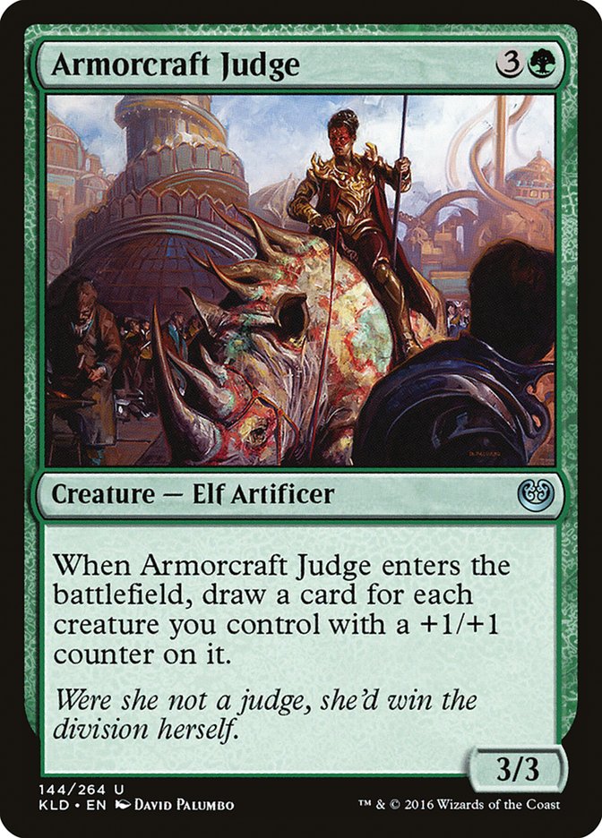 Armorcraft Judge [Kaladesh] | Mindsight Gaming