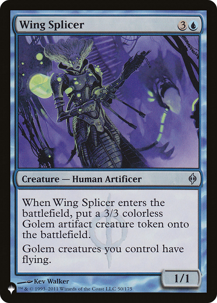 Wing Splicer [The List Reprints] | Mindsight Gaming