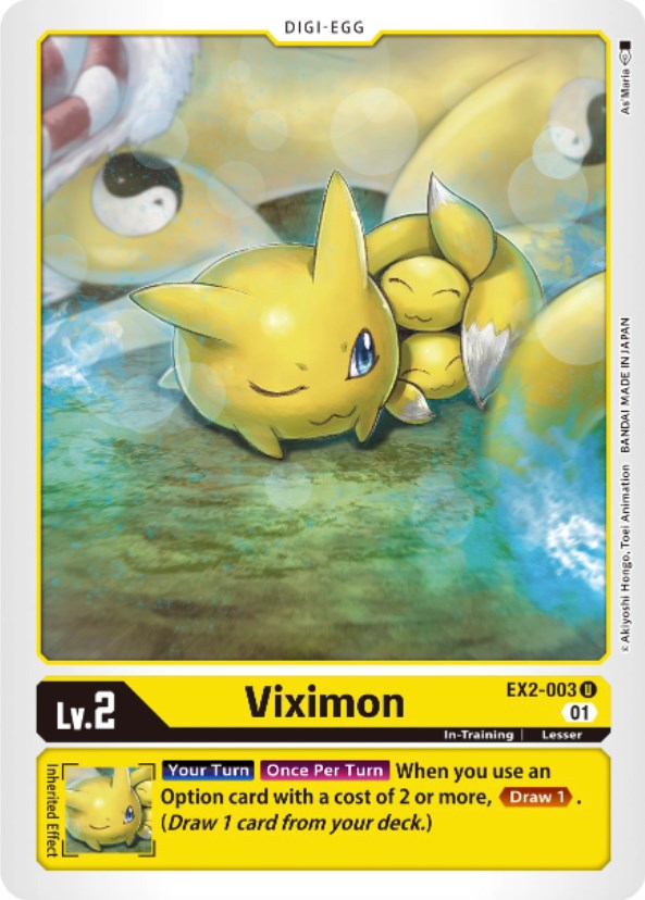 Viximon [EX2-003] [Digital Hazard] | Mindsight Gaming