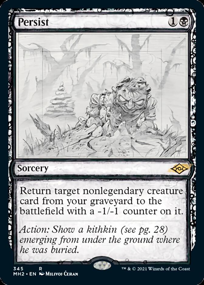 Persist (Sketch) [Modern Horizons 2] | Mindsight Gaming