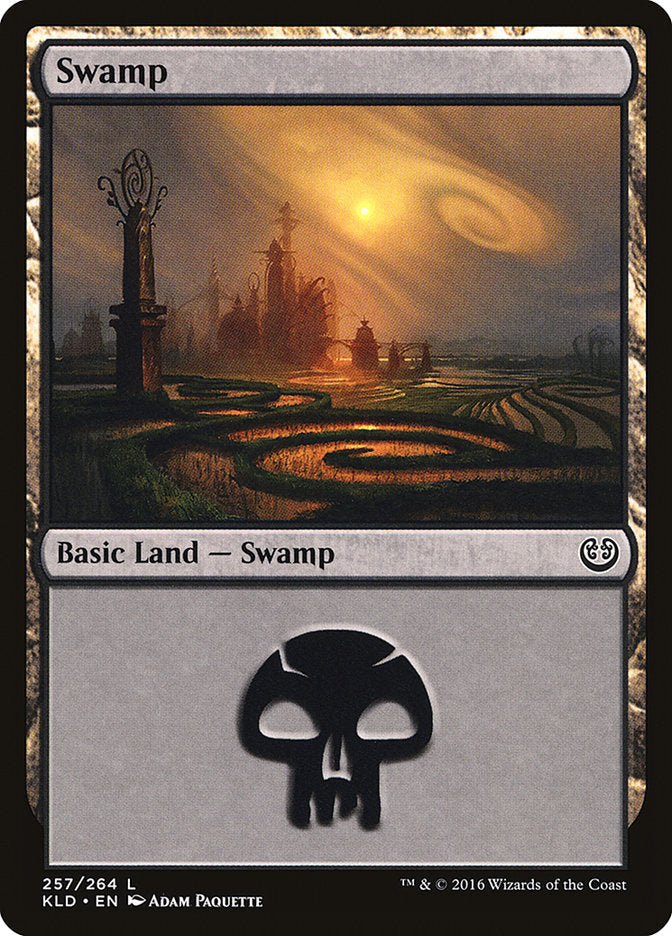 Swamp (257) [Kaladesh] | Mindsight Gaming