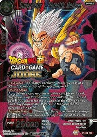 Super Baby 1, Parasitic Menace (P-112) [Judge Promotion Cards] | Mindsight Gaming