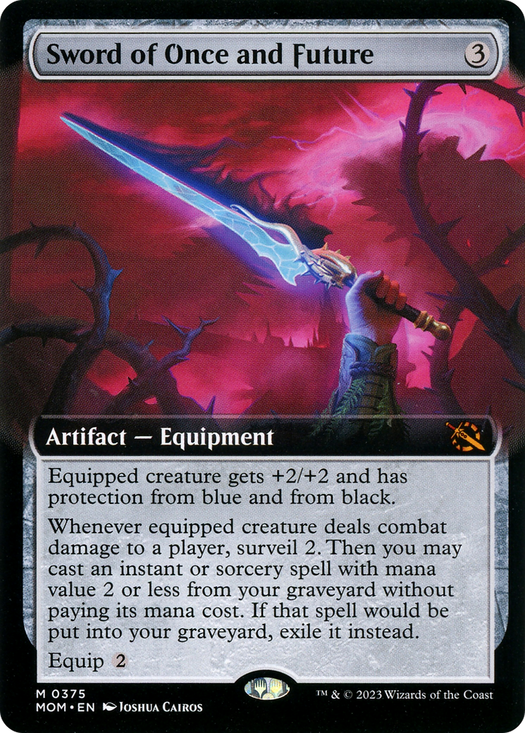 Sword of Once and Future (Extended Art) [March of the Machine] | Mindsight Gaming