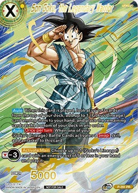 Son Goku, the Legendary Warrior (Gold Stamped) (P-291) [Promotion Cards] | Mindsight Gaming