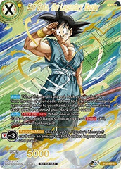 Son Goku, the Legendary Warrior (Gold Stamped) (P-291) [Promotion Cards] | Mindsight Gaming