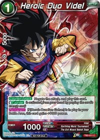 Heroic Duo Videl (Event Pack 05) (TB2-011) [Promotion Cards] | Mindsight Gaming