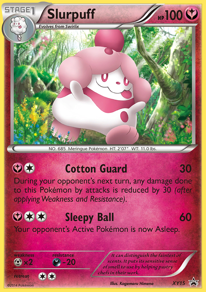 Slurpuff (XY15) [XY: Black Star Promos] | Mindsight Gaming