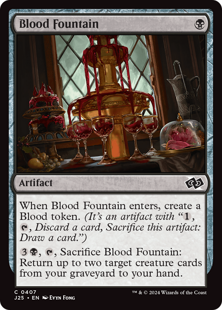 Blood Fountain [Foundations Jumpstart] | Mindsight Gaming