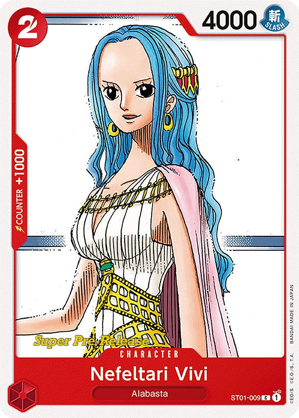 Nefeltari Vivi [Super Pre-Release Starter Deck: Straw Hat Crew] | Mindsight Gaming