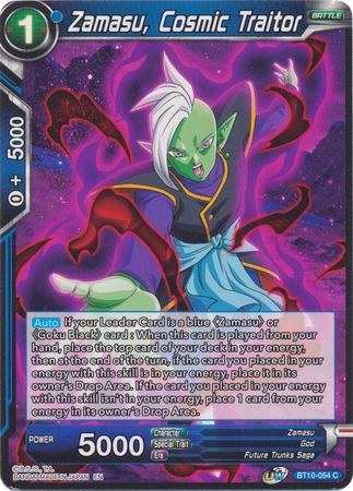 Zamasu, Cosmic Traitor (BT10-054) [Rise of the Unison Warrior 2nd Edition] | Mindsight Gaming