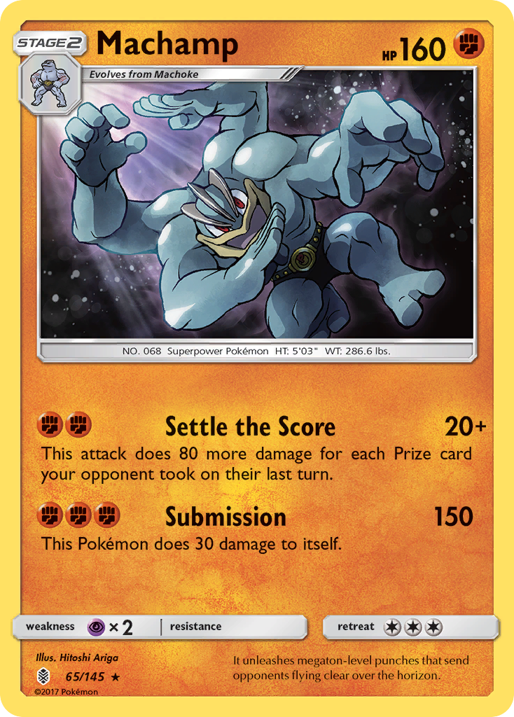 Machamp (65/145) [Sun & Moon: Guardians Rising] | Mindsight Gaming