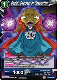 Babidi, Overseer of Destruction (BT6-047) [Tournament Promotion Cards] | Mindsight Gaming