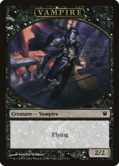 Blood // Vampire (0007) Double-Sided Token [Innistrad Remastered Tokens] | Mindsight Gaming