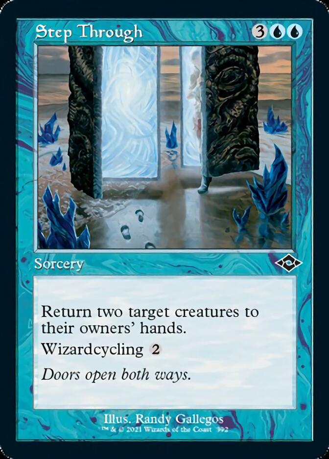 Step Through (Retro Foil Etched) [Modern Horizons 2] | Mindsight Gaming