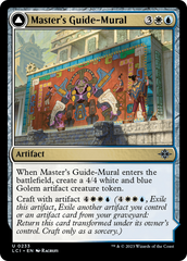 Master's Guide-Mural // Master's Manufactory [The Lost Caverns of Ixalan] | Mindsight Gaming