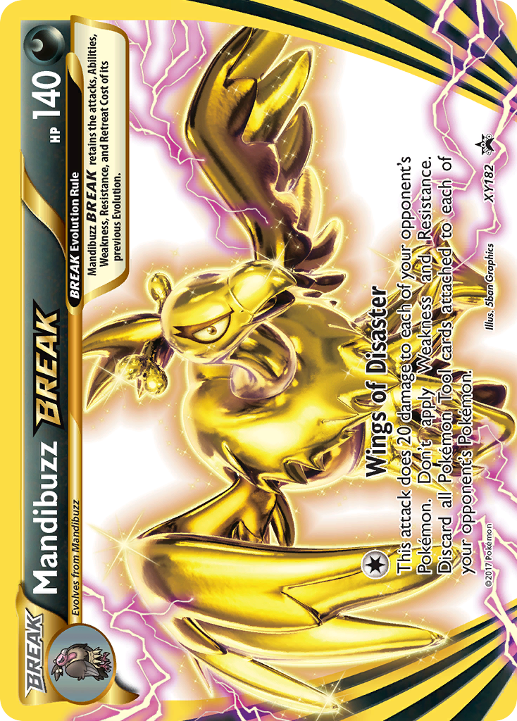 Mandibuzz BREAK (XY182) [XY: Black Star Promos] | Mindsight Gaming