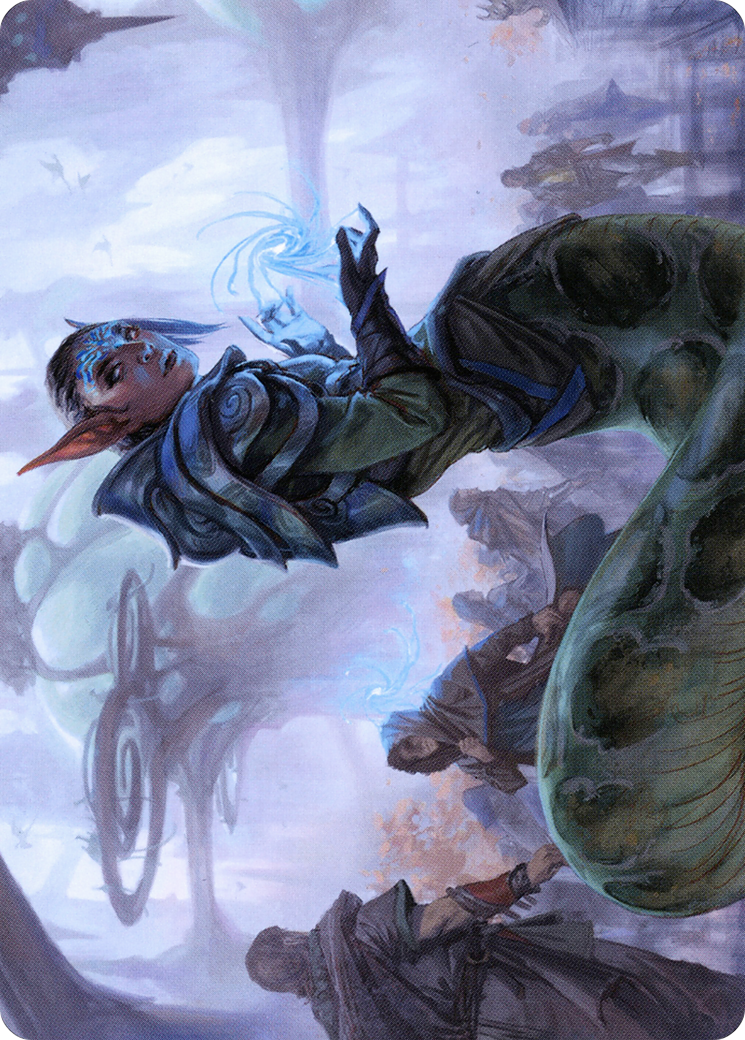 Lonis, Cryptozoologist Art Card [Modern Horizons 2 Art Series] | Mindsight Gaming